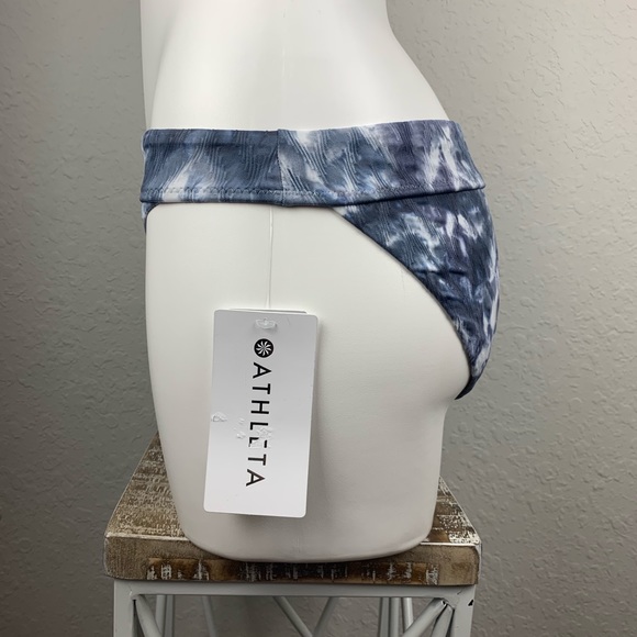 Athleta Tulum Tie Dye Bikini Bottom - Picture 3 of 7